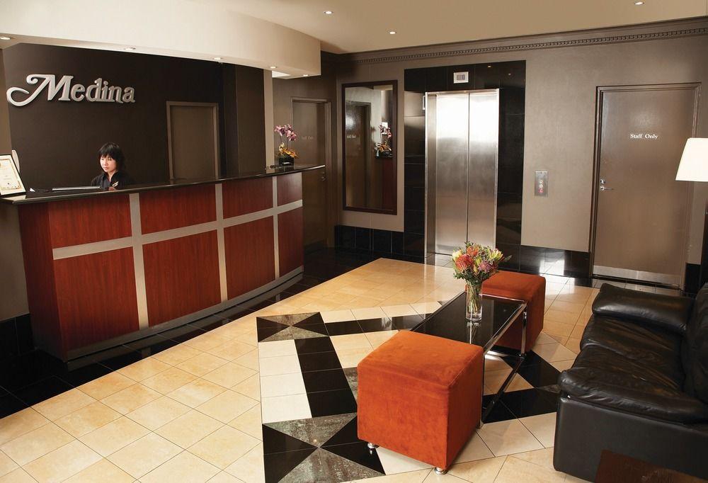 Adina Serviced Apartments Sydney Martin Place Beltér fotó