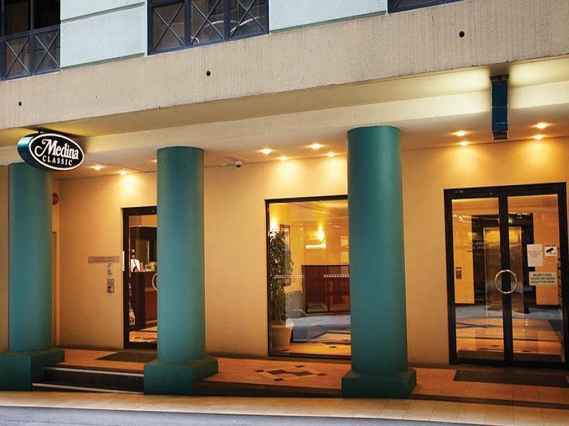 Adina Serviced Apartments Sydney Martin Place Kültér fotó
