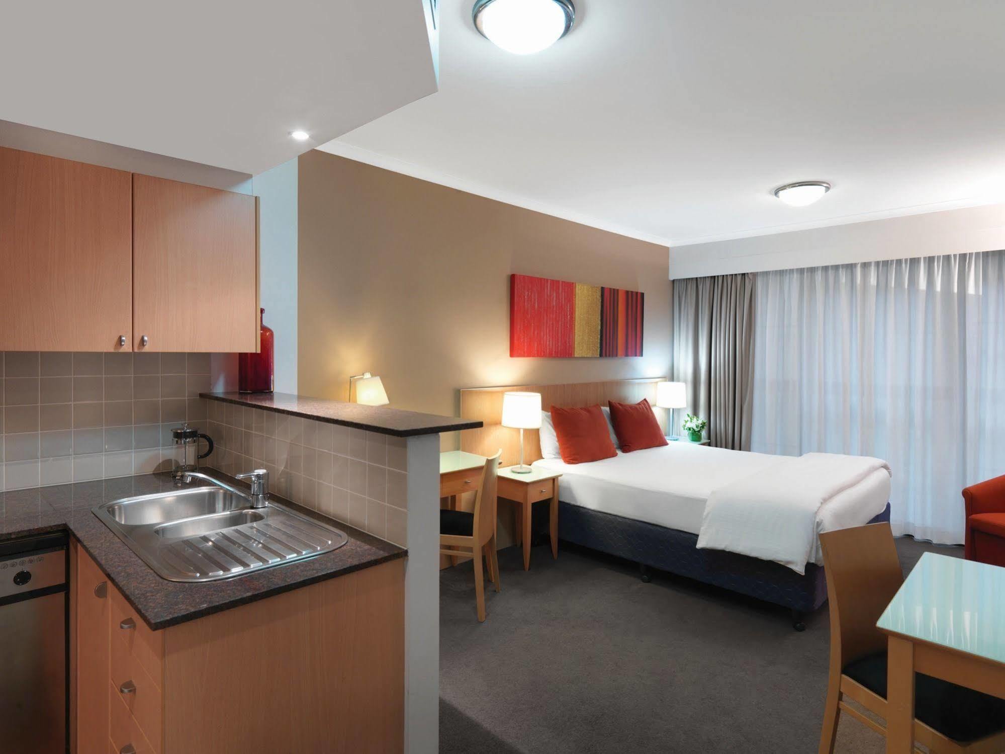 Adina Serviced Apartments Sydney Martin Place Kültér fotó