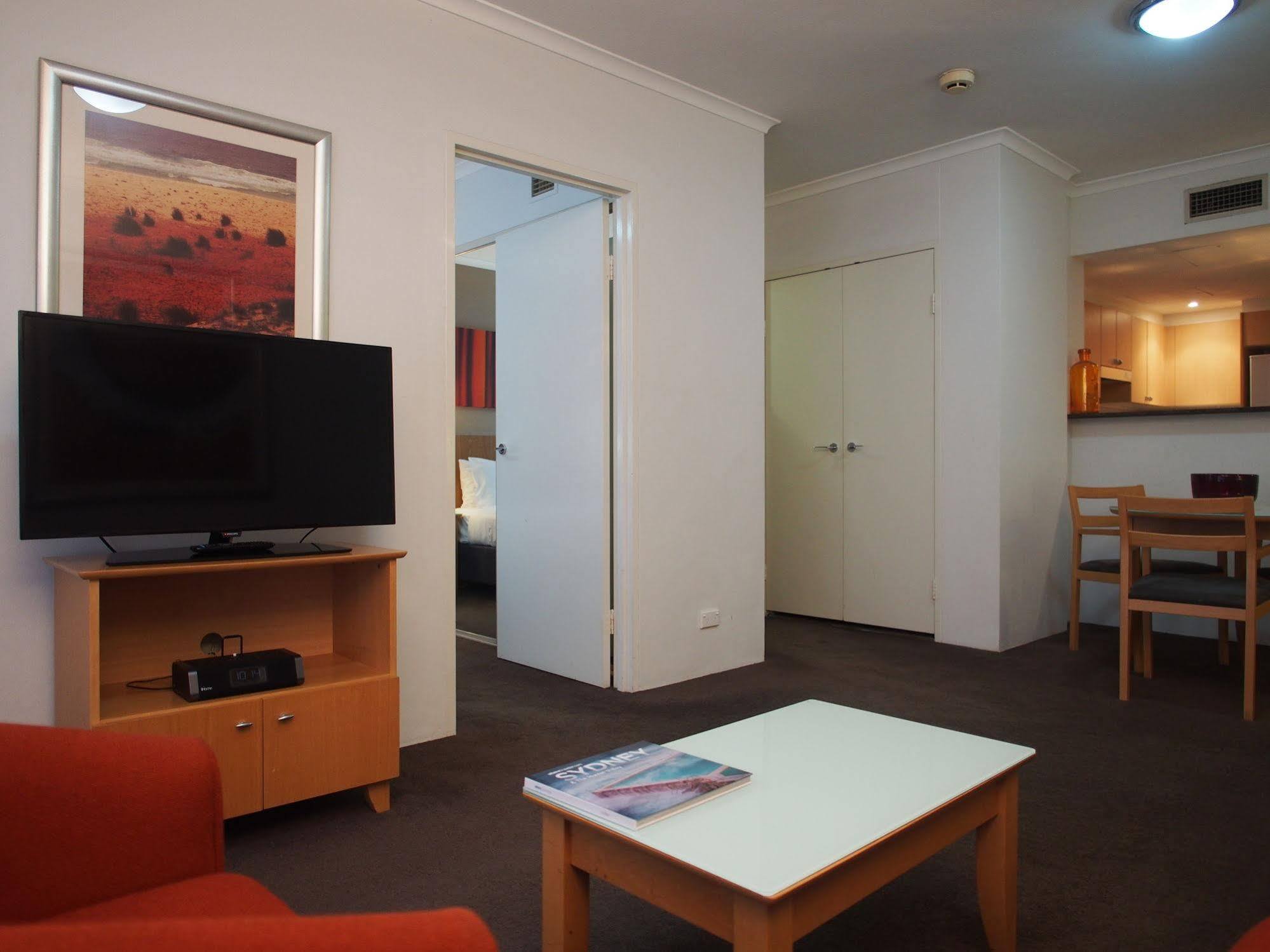 Adina Serviced Apartments Sydney Martin Place Kültér fotó
