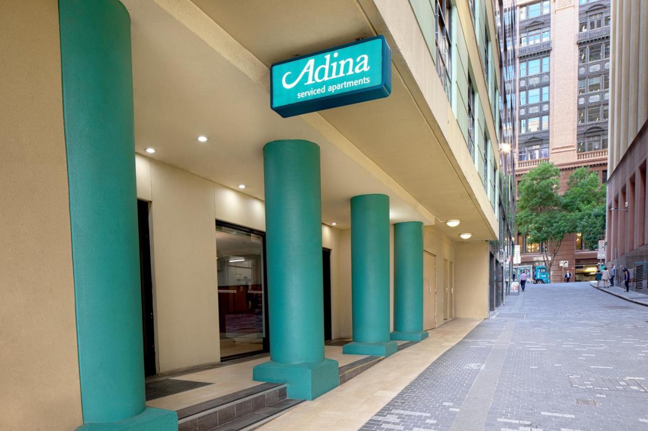 Adina Serviced Apartments Sydney Martin Place Kültér fotó
