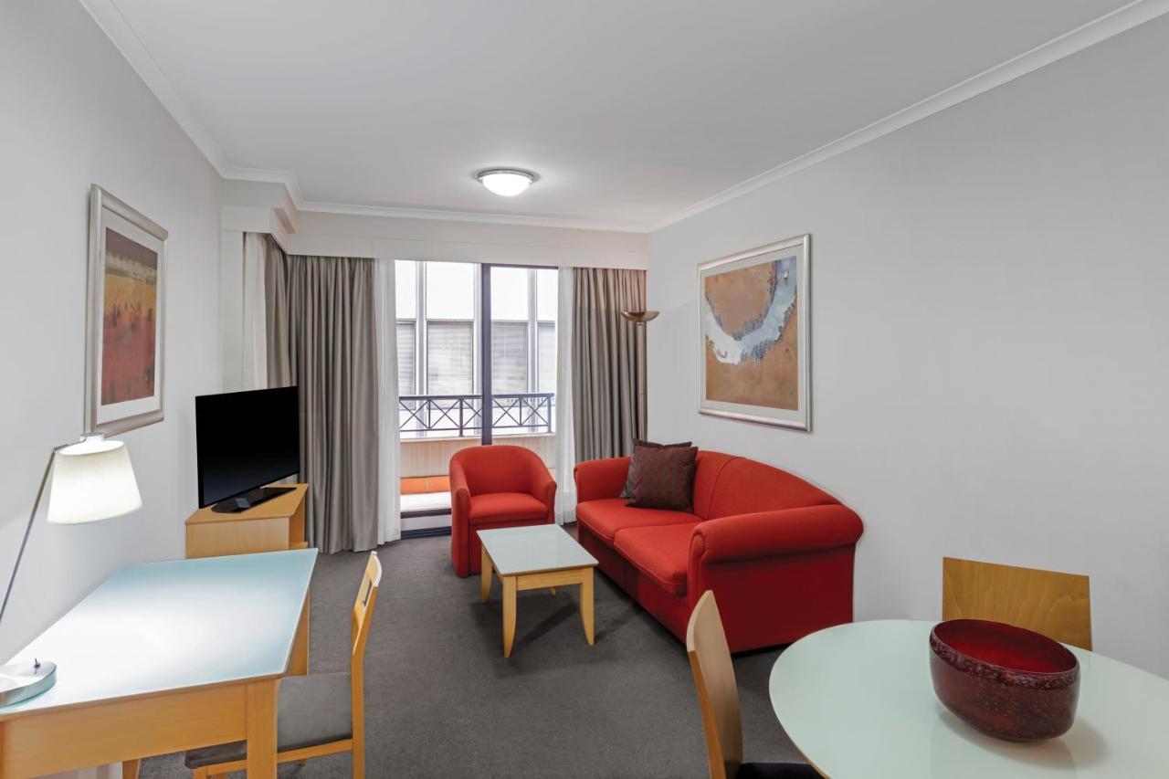 Adina Serviced Apartments Sydney Martin Place Kültér fotó